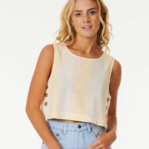 Rip Curl Surfer Stripe Classic Tank